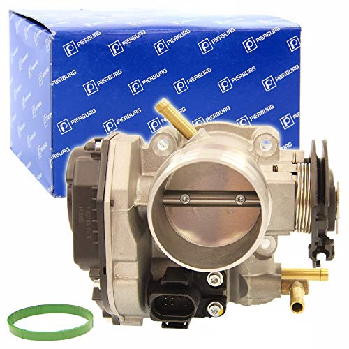 PIERBURG 7.03703.35.0 Drosselklappenstutzen elektrisch Drosselklappe mit Dichtung Steuergerät/Software muss angelernt/upgedatet werden Kompatibel mit VW Golf IV Schrägheck 1J1 06A133064J 7.03703.07.0