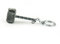 Lzy-store Thor Mjolnir Porte-clés Superhero Sac Accessoires (Argent)