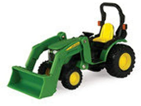 Tomy John Deere Tractor with Loader 1/32 Scale