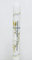 Joanna Tauf- Kommunionkerze C-101 Gold/Blau, 1 Stück, Unparfümiert, Zylindrisch, 400/35 mm, Kerze, Religiös, Traditionell, Tropflos, Beschriftbar, Indoor, Kerzenhalter, Taperkerze