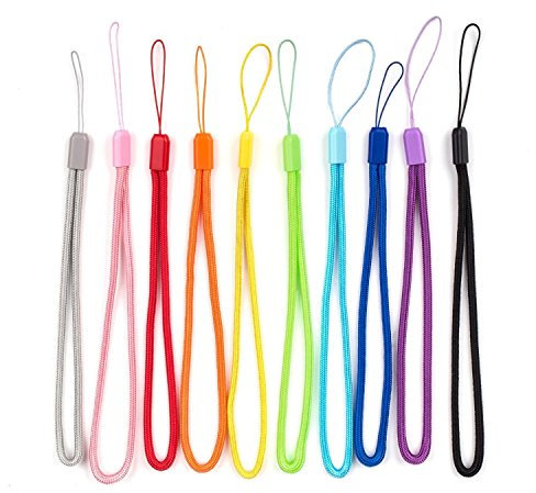 Yaxiny Cordón con correa para muñeca para teléfono celular, unidad flash USB, Mp3, Mp4, y cámara mini