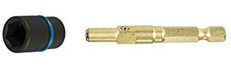 Makita B-40353 Pack of 3 Impact Gold Detachable Nutsetter