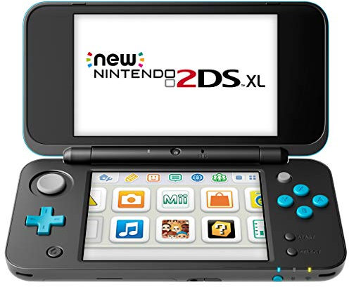 Nintendo New 2DS XL Schwarz/Türkis (2DS)