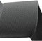 BIG-SAM - Gummiband/Gummilitze - 50mm breit - (5 Meter, Kohlegrau (4006))