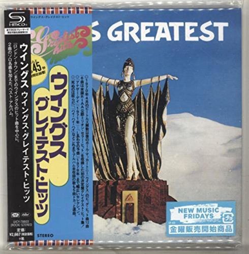 Wings Greatest (SHM-CD) (Paper Sleeve)