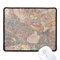 DIYthinker Rusty Rough Iron Texture Rust Non-Slip Mousepad Game Office Black Titched Edges Gift