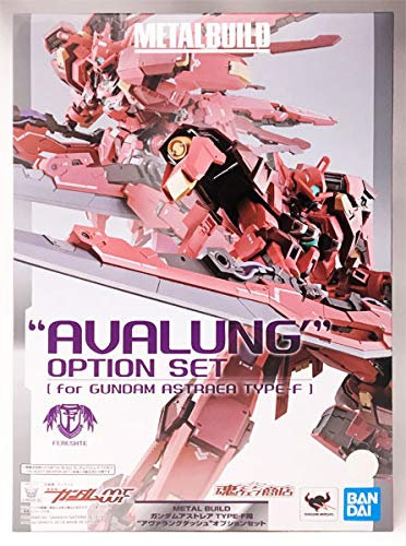 Bandai Metal Build Avalung Dash OP Set for Gundam Astrea Type-F, Astrea Body NOT Included