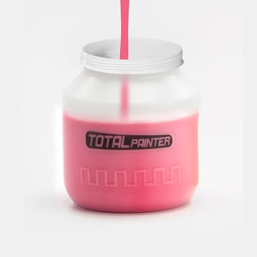 BEST DIRECT Total Painter Original, Professional Paint Gun, Paint Sprayer for All Surfaces - Interior and Exterior - 800ml Capacity (Container)