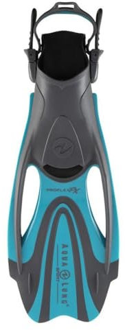 Aqua Lung Flippers Senior - Schwimmflossen - Tauchen - Neopren - Türkis