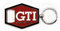 BRISA VW Collection - Porte-clés Volkswagen avec ouvre-bouteille en design GTI (Hexagone/Rouge)