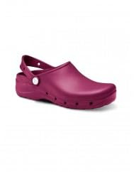 Feliz Caminar - Zoccoli Sanitari Unisex Adulto 36 EU Bianca Impermeabili Antibatterici EVA 4 cm Tacco Chiuso