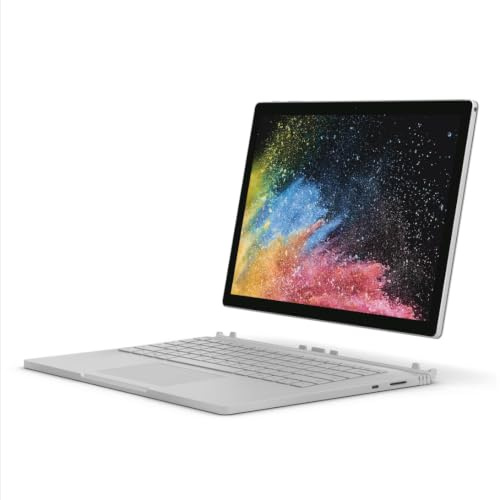 Microsoft Surface Book 2 13.5-Inch PixelSense Display Notebook (i5, 8 GB RAM, 256 GB SSD) (Renewed)