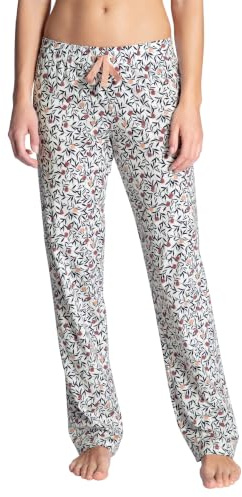 CALIDA Favourites Hose Damen, aus 100% Baumwolle Star White 40-42