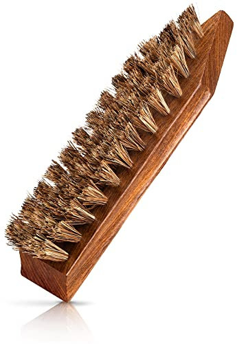 TIMELEOS Schmutzbürste Schuhe Wanderschuhe mit Naturborsten für kraftvollen Reinigung Kokosborsten Schuhputzbürste Set Schuhputzzeug Schuhpolierbürste Kleiderbürste Reinigungsbürste Schuhbürste