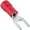 Linx LR43F Lot de 4 fourchettes Rouge 4,3 mm