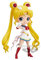 Banpresto - The Movie Sailor Moon Eternal - Super Sailor Moon Q Posket-Figur, Mehrfarbig