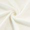 TOLKO 1m Fleecestoff Meterware | Winterstoff für Jacke Mütze Schal Pullover Fleecedecke Fleecejacke | flauschig weich warm Polar Fleece Stoff mit Antipilling (Creme Weiß)