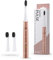 AquaSonic Pulse – Ultra Whitening Electric Toothbrush w Activated Charcoal Whitening Bristles – Sonic Rechargeable toothbrush – 3 Modes & Smart Timers – Lasts 45 days – Home & Travel Toothbrush