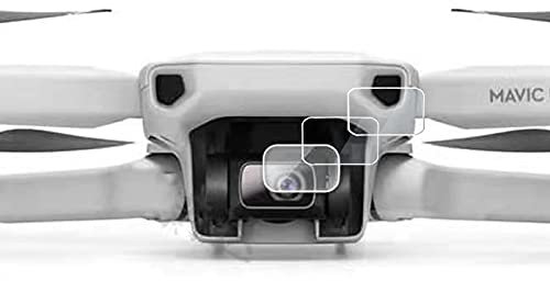 [3 pack] Lens Screen Protector for DJI Mavic Mini 2,debous 0.2mm Full Coverage 9H Hard Tempered Glass Anti-Scratch [Bubble Free]