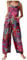 Carolilly Tuta Donna Estiva Salopette Donna Elegante Tuta Intera Jumpsuit Casual Senza Maniche Cotone e Lino Overall Pantaloni Larghi con Tasche per Spiaggia Vacanza (Rosso, M)