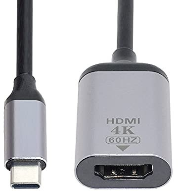chenyang CY HDTV Adattatore 4K 60hz 1080P USB-C Tipo C maschio a HDMI femmina cavo per tablet, telefono e laptop
