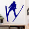 Skispringen Sportler Figur Wandtattoo Wandaufkleber Wall Sticker - Dekoration, Küche, Wohnzimmer, Schlafzimmer, Badezimmer
