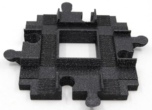 TracksCreations kreuzenden Zug, Duplo-kompatible (4 Wege) G