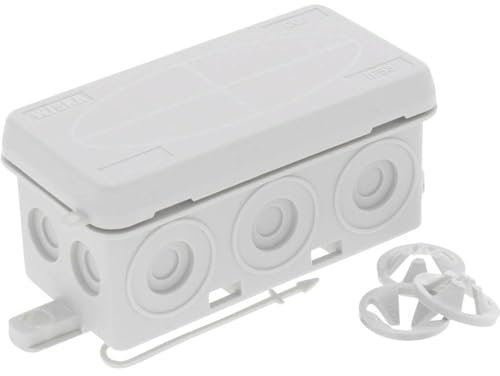 WISKA 10110195 Abzweigkasten (L x B x H) 86 x 44 x 41mm Grau IP55 10St.