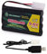 QBLPOWER - Batterie rechargeable NI-MH 9,6 V 1 500 mAh pour voiture, bateau, robots et câble chargeur