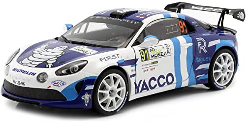 Solido - Miniaturauto aus der Kollektion, 1801613, Blau/Weiß