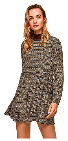 Pepe Jeans Diana ,Abito casual Donna, Giallo(Colemans), XL