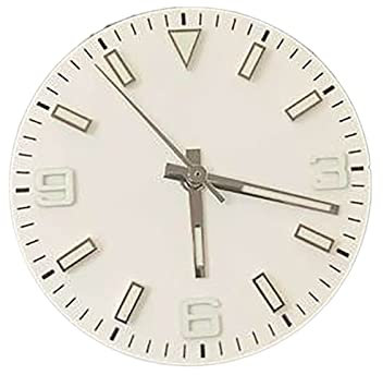 Youngran Grün Leuchtend 29mm. AK. Uhrendial + Hände Ersatzteile kompatibel for 8215/8200 Pearl 2813-Bewegung Leisurely (Color : Style 3)