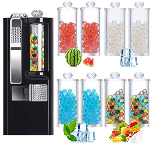 Cigarrillos De Mentol, Capsulas Aromaticas Mentoladas Para Filtros Cuentas De Incienso, Dispensador De Bolas De Migas 800 - Encendedor De Cigarrillos DIY (Multi-sabor 10)