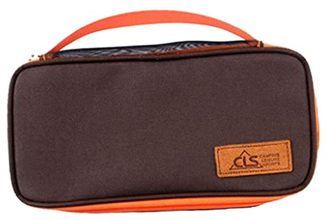 zalati Picnic Bag for Outdoor Tableware Flatware Organizer Case