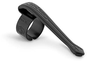 Kaweco LILIPUT Stift Clip Nostalgie Liliput M mit 9,5 mm Durchmesser Schwarz I Stifte Halterung mit dezentem Logo als schönes Accessoire für Füllhalter und Kappenkugelschreiber aus Bronze