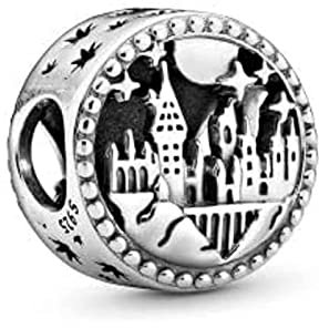 HAEPIAR 925 Sterling Silber Charm für Armband Halskette Charm Dangle School Of Magic für Frauen Mädchen Geburtstagsgeschenke