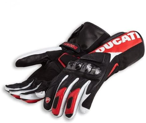 Ducati Performance C3 Handschuhe aus Leder Größe L