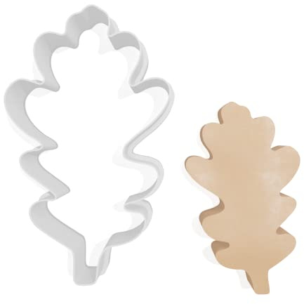 Oak Leaf Cookie Cutter - 3 Sizes