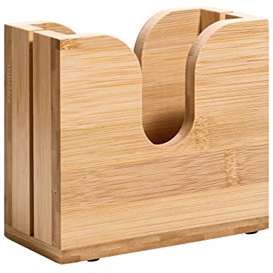 Kamehame Bagel Slicer Holder, Bamboo Bagel Holder for Small and Large Bagels, Bagel Cutter Holder, 5.5 x 2.6 x 5 inches