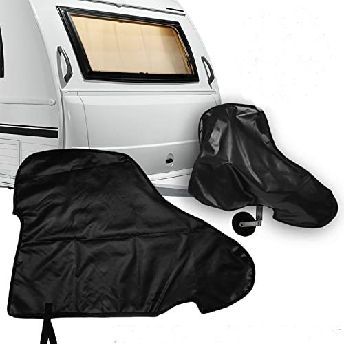 Cubierta de remolque de PVC para remolques de coche, caravana, protección contra diques, 89 x 63 cm, cubierta protectora de lona para camión, impermeable, universal