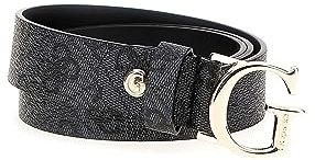 GUESS Damen-Gürtel Ref 60817 CLO Schwarz – Schwarz, Schwarz , L