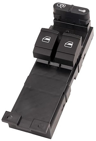Origen Botonera de Recambio del Elevalunas Eléctrico para SEAT/VW nº Ref. OEM: 1J3959857