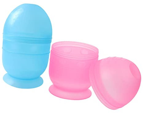 minkissy 4 Stück Schüttelbecher Für Friseurwaagen Farbschüsseln Farbton Shaker-schüssel Für Haarfarbe Haarfärbemittel Farbschalen Für Friseursalons Schalen Für Haarfarbe Suite Plastik Luft