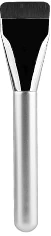 Ultra Thin Foundation Brush | Foundation Pinsel Makeup Concealer Brush | Puderpinsel für Flüssiger Fondation Damen | Make Up Pinsel Flach Faserhaar Gesichtsbürste | Beau Geschenke für Frauen Mädchen