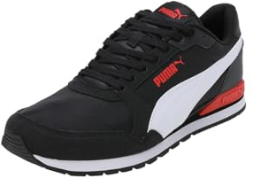 PUMA - St Runner V3-38485523 - Farbe: Schwarz - Größe: 46 EU