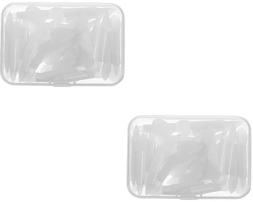 minkissy 2ensembles Applicateur De Masque à Silicone De Pinceaux De Maquillage Pour Application Précise Outils De Et Réutilisables