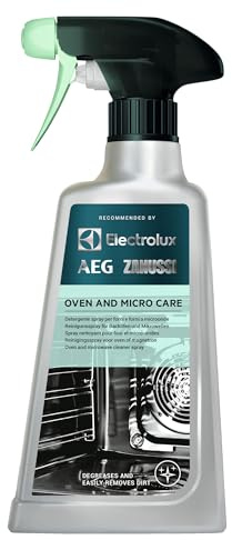 AEG Limpiador Spray para Horno - 500 ml - Indicado para el Correcto Mantenimiento de los Hornos y Microondas AEG - Elimina suciedad y Restos de Grasa - Fácil de Aplicar - Apto para Limpieza del Grill