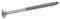 Sud Bois Vis pour Bois en Inox Classic Tête Torx pour extérieur Matière Inox A2 (AISI 304) Dimensions 6x140 mm Boite de 100 Vis