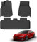 PSLER Fußmatten für Tesla Model Y 2021-2023 Custom Fit Fußmatten für Tesla Model Y Zubehör All Weather Front Rear Row Full Set Fußmatten
