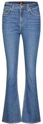 LEE - Jeans Damen - Skinny Bootcut Fit - Breese Boot - Mid Worn Martha
